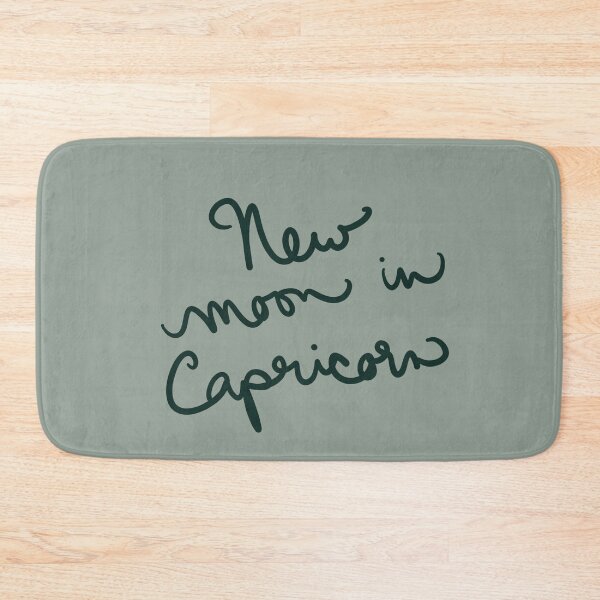 Item preview, New Moon in Capricorn  designed and sold by abeink.
