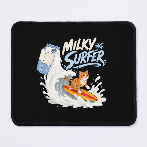 Item preview, Milky Surfer designed and sold by Konvero.