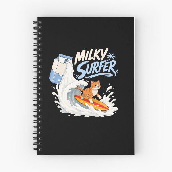 Item preview, Milky Surfer designed and sold by Konvero.