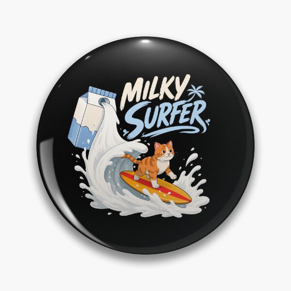 Item preview, Milky Surfer designed and sold by Konvero.