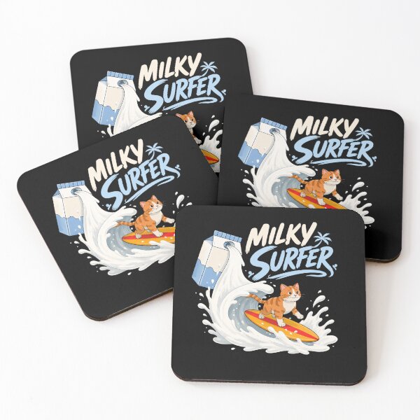 Item preview, Milky Surfer designed and sold by Konvero.