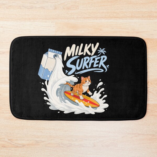 Item preview, Milky Surfer designed and sold by Konvero.