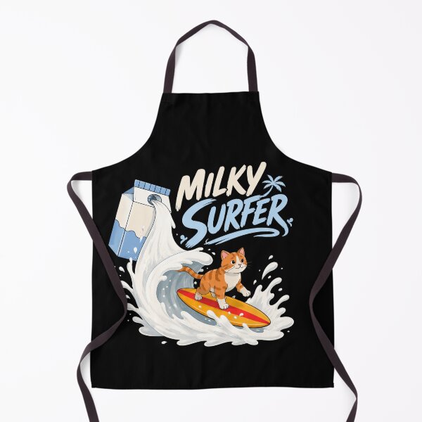 Item preview, Milky Surfer designed and sold by Konvero.