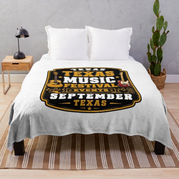 Item preview, Texas Music Festival September Event Celebration Design designed and sold by IRON WINGS /USAF.