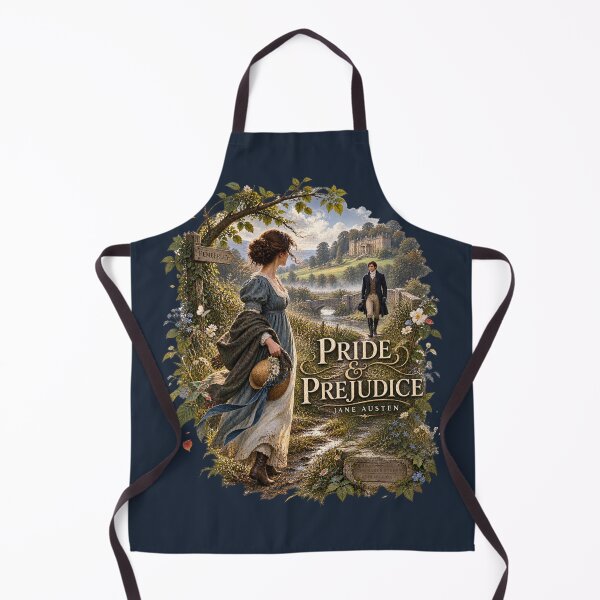 Item preview, Pride and Prejudice — A Walk to Pemberley designed and sold by The Baker Street Collection.