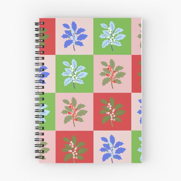 Item preview, Christmas holly pattern designed and sold by BigfeetLittlepaws.