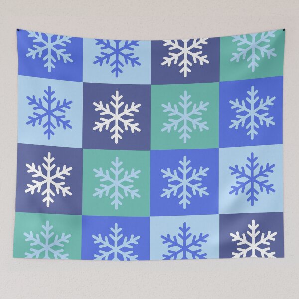 Item preview, Winter snowflake pattern designed and sold by BritishDelights.