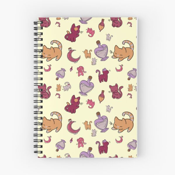 Item preview, Motivo Felino Vintage – Gattini e Boccette su Fondo Crema⁠ designed and sold by Gioxoxx18.