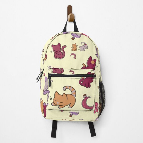 Item preview, Motivo Felino Vintage – Gattini e Boccette su Fondo Crema⁠ designed and sold by Gioxoxx18.