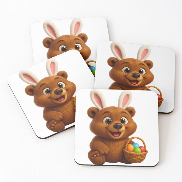 Item preview, Easter Brown Bear designed and sold by Sillytoe.