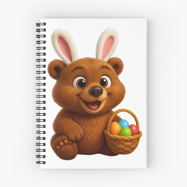 Item preview, Easter Brown Bear designed and sold by Sillytoe.