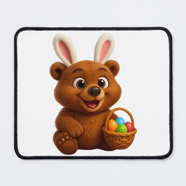 Item preview, Easter Brown Bear designed and sold by Sillytoe.