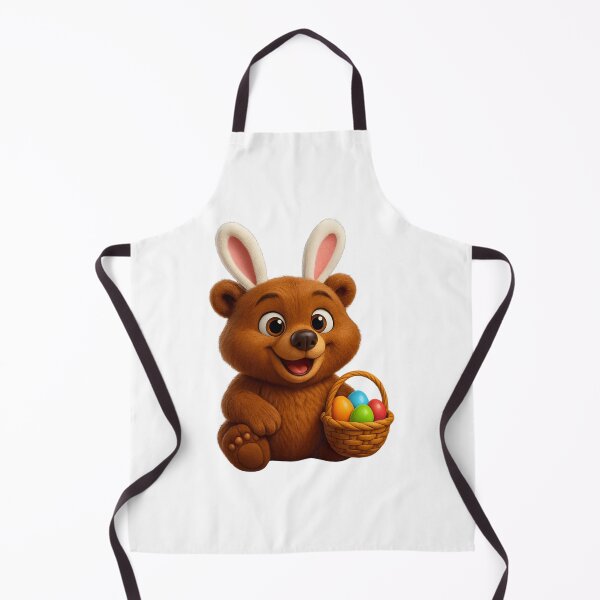 Item preview, Easter Brown Bear designed and sold by Sillytoe.