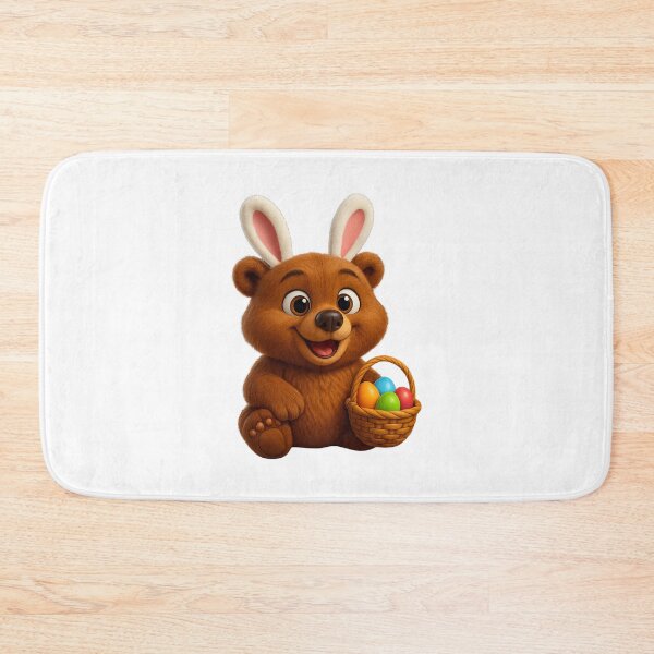 Item preview, Easter Brown Bear designed and sold by Sillytoe.