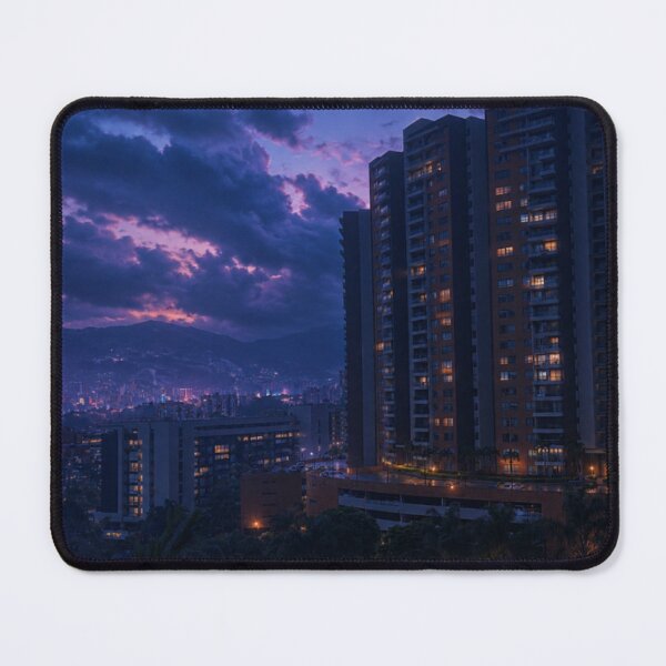 Item preview, Night City Purple Sky designed and sold by BellStudios.