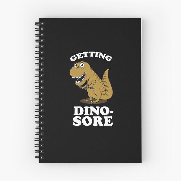 Item preview, Getting Dino-Sore designed and sold by TomGiantDesigns.