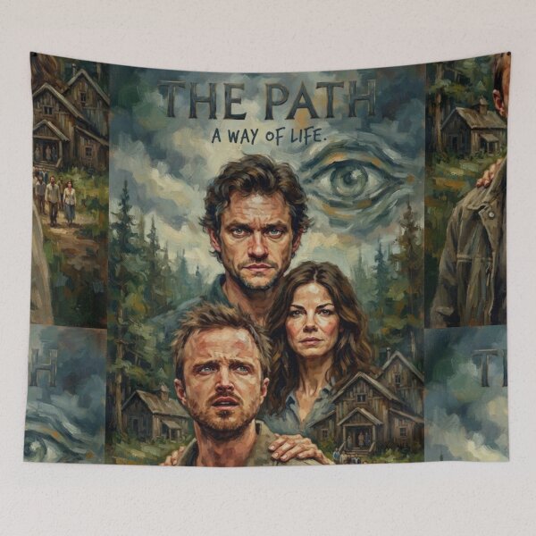 Item preview, The Path Drama Fine Art Tribute designed and sold by Art's Diner.