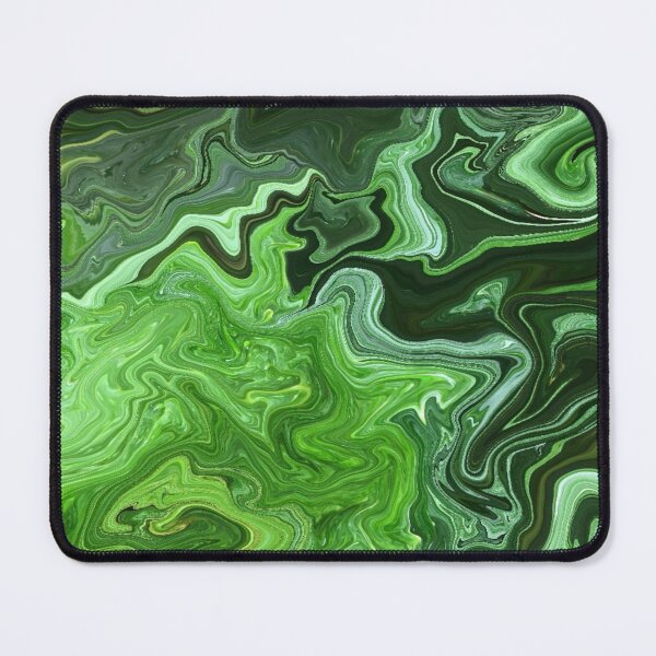 Item preview, Malachite emerald green swirls designed and sold by YATASE.