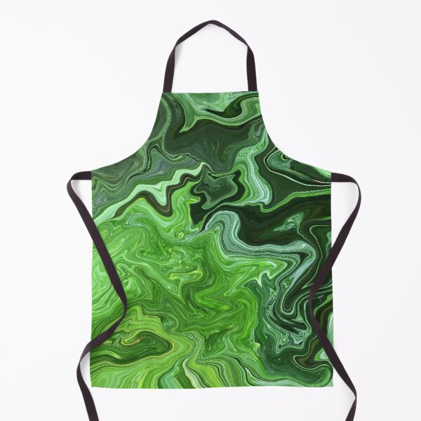 Item preview, Malachite emerald green swirls designed and sold by YATASE.