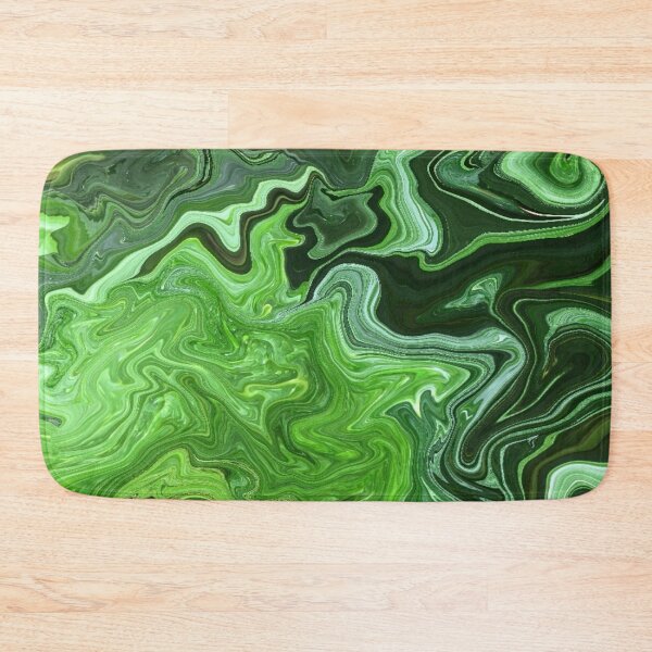 Item preview, Malachite emerald green swirls designed and sold by YATASE.