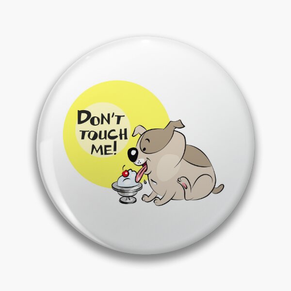 Item preview, Funny Dog Guarding His Ice Cream designed and sold by Ekaterina  Biserova.