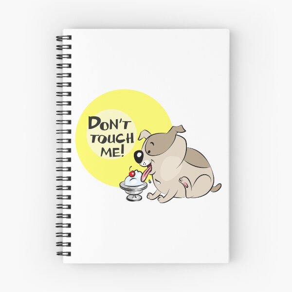 Item preview, Funny Dog Guarding His Ice Cream designed and sold by Ekaterina  Biserova.