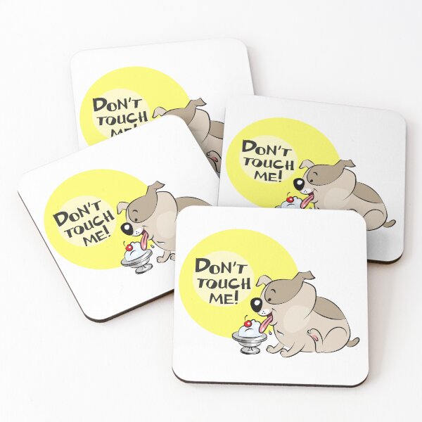 Item preview, Funny Dog Guarding His Ice Cream designed and sold by Ekaterina  Biserova.
