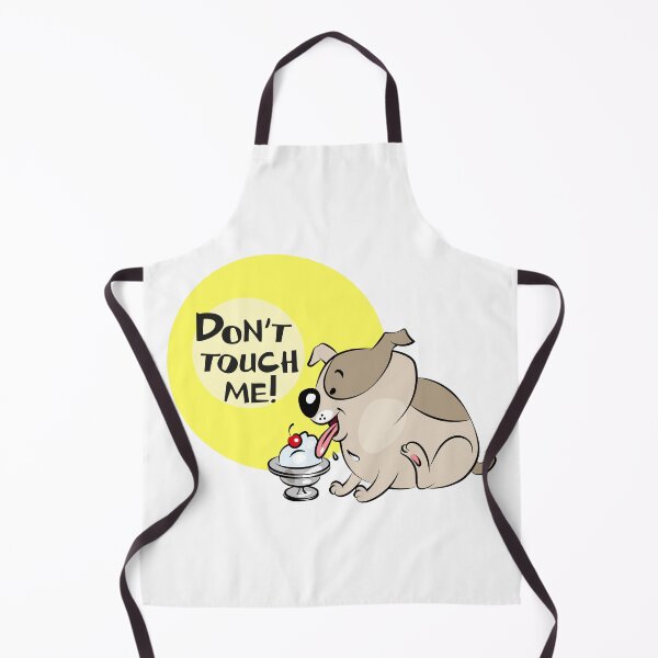 Item preview, Funny Dog Guarding His Ice Cream designed and sold by Ekaterina Biserova.