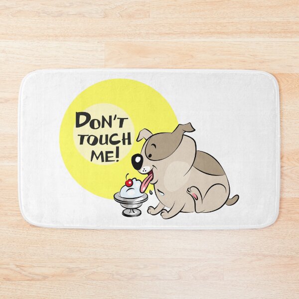 Item preview, Funny Dog Guarding His Ice Cream designed and sold by Ekaterina  Biserova.