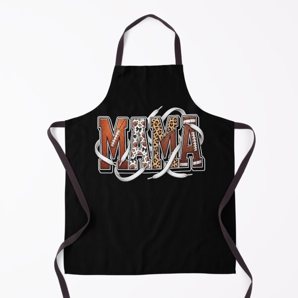 Item preview, Football Mama Leopard Print Sports Mom Football Lace Design designed and sold by ArcaneArtistry.