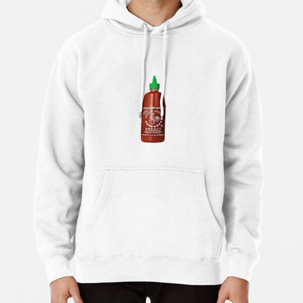 Sriracha shop sauce hoodie