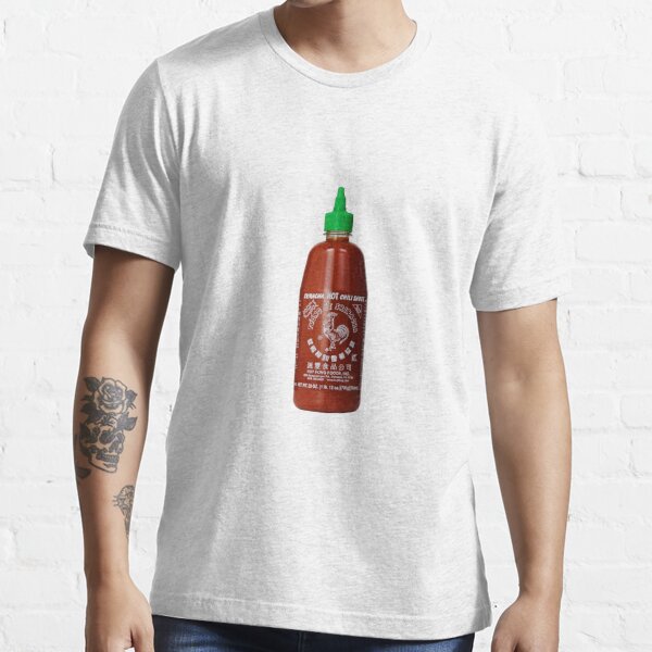 Sriracha Hot Sauce T Shirt By Blekk Redbubble
