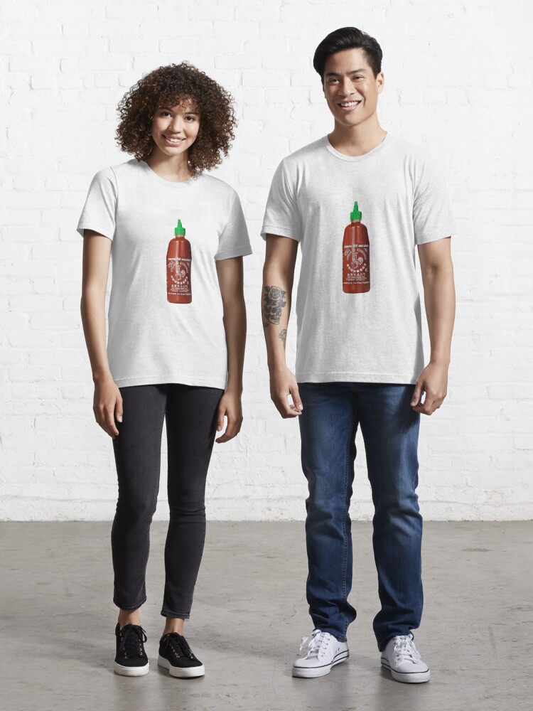 Sriracha Bottle Hot Sauce T Shirt By Doces19 Redbubble