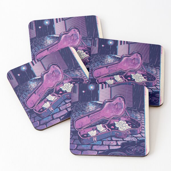 Item preview, Guitar Case futuristic design designed and sold by SaliSoul.