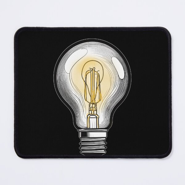 Item preview, JUST A LIGHTBULB designed and sold by BIGPIX91011.