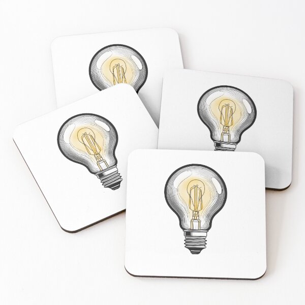 Item preview, JUST A LIGHTBULB designed and sold by BIGPIX91011.