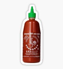Sriracha Bottle - Hot Sauce Sticker