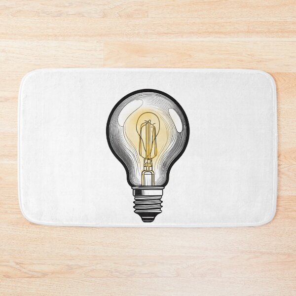 Item preview, JUST A LIGHTBULB designed and sold by BIGPIX91011.