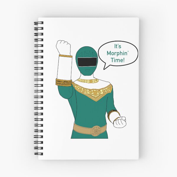 Item preview, Oh Zeo Green Photo to Art 5 It's Morphin Time designed and sold by Ink Shot Studios.