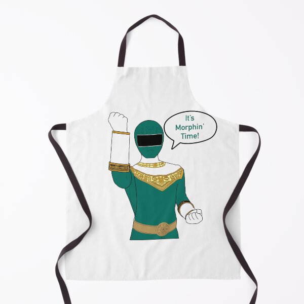 Item preview, Oh Zeo Green Photo to Art 5 It's Morphin Time designed and sold by Ink Shot Studios.