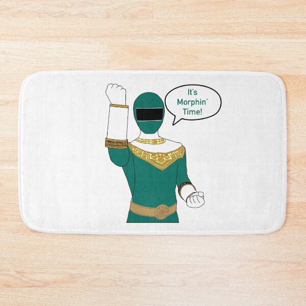 Item preview, Oh Zeo Green Photo to Art 5 It's Morphin Time designed and sold by Ink Shot Studios.