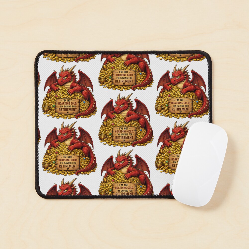 Item preview, Mouse Pad designed and sold by RabidMoonCrafts.