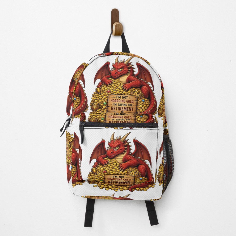 Item preview, Backpack designed and sold by RabidMoonCrafts.