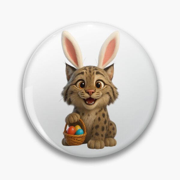 Item preview, Easter Canada Lynx designed and sold by Sillytoe.