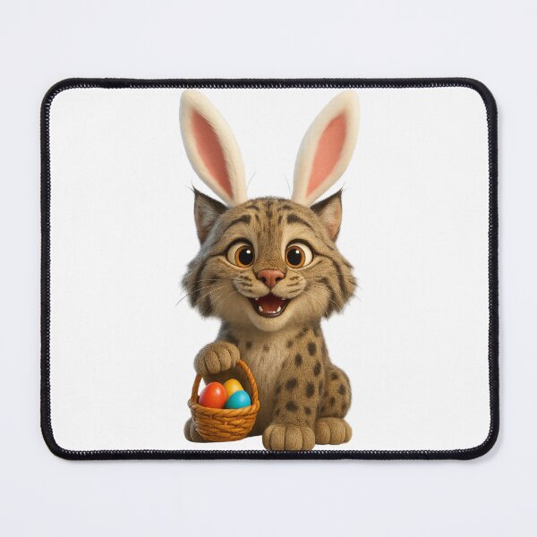 Item preview, Easter Canada Lynx designed and sold by Sillytoe.