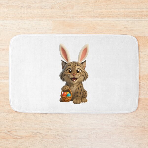 Item preview, Easter Canada Lynx designed and sold by Sillytoe.