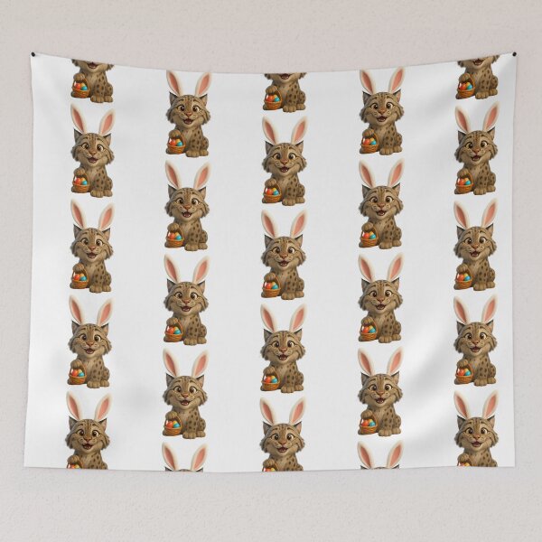 Item preview, Easter Canada Lynx designed and sold by Sillytoe.