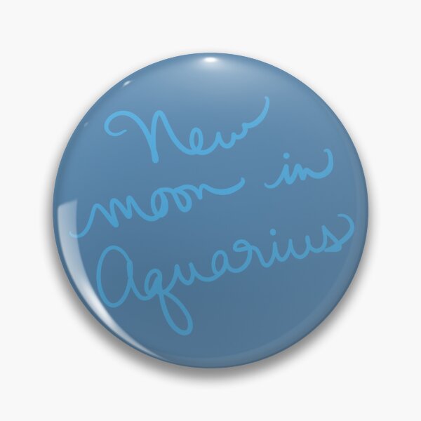 Item preview, New Moon in Aquarius  designed and sold by abeink.