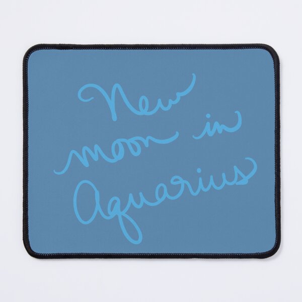 Item preview, New Moon in Aquarius designed and sold by abeink.