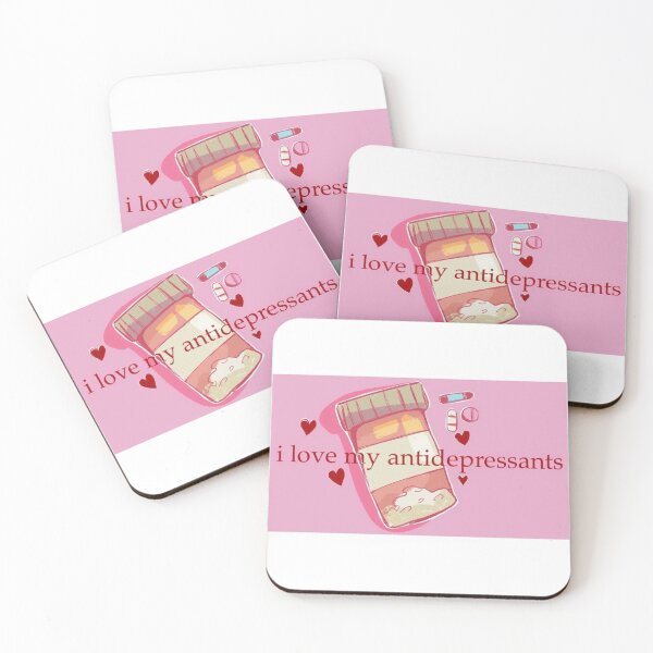 Item preview, i love my antidepressants designed and sold by wolfhow.